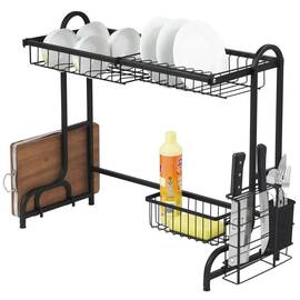 Сушарка для посуду 77x29,5x55,5 Kamille (754)