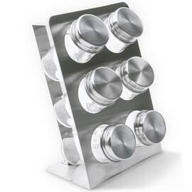 Набір ємностей для спецій 6 шт Maestro Basic (MR-1726)