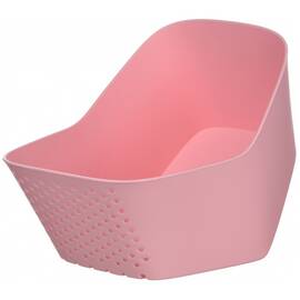 Миска с ситом Fresh розовая Ardesto (AR1601PP)