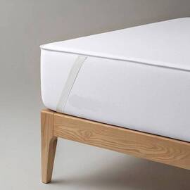 Наматрасник аквастоп Protect на резинке 150х200 U-tek (PRE150200), Размер: 150x200, Способ крепления: резинки по углам