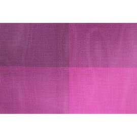 Коврик для горячего 4 цвета малиновый PDL (FK-03), Тип: сеты и подтарельники, Цвет: фиолетовый, Форма скатерти: прямоугольная, Размер: 30x45