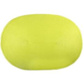 Коврик для горячего овал оливковый PDL (КВ049-4), Тип: сеты и подтарельники, Цвет: оливковый, Форма скатерти: овальная, Размер: 30x45