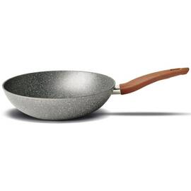 Сковорода TVS Mineralia Eco Induction 28 см, Цвет: серый, Тип: сковорода, Форма: круглая, Диаметр (см): 28