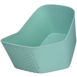 Миска с ситом Fresh голубой тіфані Ardesto (AR1601TP)