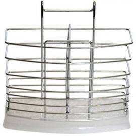 Подставка навесная для ложек и вилок 17x6.5x15.5 см с поддоном Kamille (195)