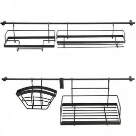 Полиця для зберігання кухонного приладдя Kamille (8862)