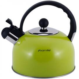 Чайник 2,5л зі свистком Kamille (0679A)