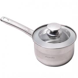 Ківш 2.1л з кришкою Kamille (4526S)