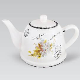 Чайник-заварник 0,8л Открытка-незабудка Maestro (MR20049-08)