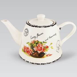 Чайник-заварник 0,8л Открытка-роза Maestro (MR20050-08)