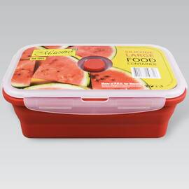 Ланч бокс 1200 мл силикон Maestro (MR1053)