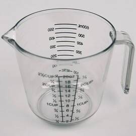 Мерный стакан 0,6л Maestro серый (MR1740-600-с)