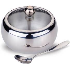 Цукорниця з ложкою 560 мл Maestro (MR1696L)