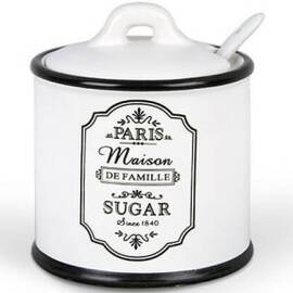 Цукорниця з ложкою Paris Maison Maestro (MR20030-09)
