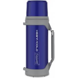 Термос 1,2 л Maestro голубой (MR1631-120N-BLUE)