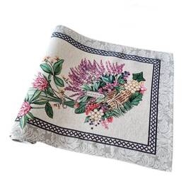 Дорожка Лавандове поле 35х100 Прованс (026024), Тип: дорожки (раннеры), Цвет: сиреневый, Форма скатерти: прямоугольная, Размер: 35x100