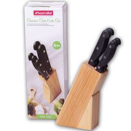 Набор ножей 6 предметов Kamille (5121)