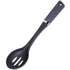 Поварська ложка з отворами нейлонова 35 см Kamille (5026)