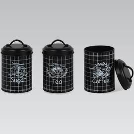 Набор для специй 3 предмета Maestro (MR1774-3CS)