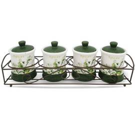 Набор для специй 5 пр. Летний луг Maestro (MR20032-04CS)