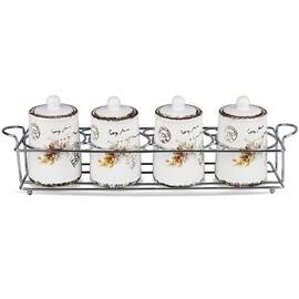 Набор для специй 5 пр. Открытка-незабудка Maestro (MR20049-04CS)