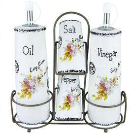 Набор для специй 5 пр. Открытка-незабудка Maestro (MR20049-04S)