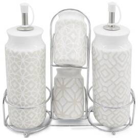 Набор для специй 5 пр. Pattern Maestro (MR20033-04S)