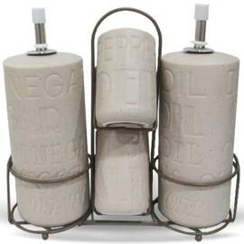 Набор для специй 5 пр. Stone Maestro (MR20028-04S)