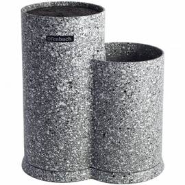 Подставка для ножей и кухонных принадлежностей двойная 10,3x10,3x23 см Ofenbach (100213)