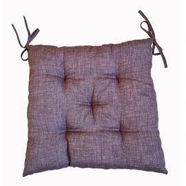 Подушка на стілець TopHit 40х40 коричнева Прованс (027322), Колір: коричневий, Розмір: 40x40