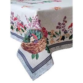 Скатерть Лавандове поле 95х100 Прованс (026016), Тип: скатерти, Цвет: сиреневый, Форма скатерти: квадратная, Размер: 95x100