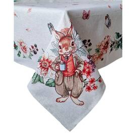 Скатертина Затишок 95х100 Прованс (026002), Тип: скатертини, Основний колір: рожевий, Форма скатертини: квадратна, Розмір: 95x100