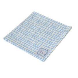 Салфетка 40х40 Блакитна клітинка Прованс (000197)