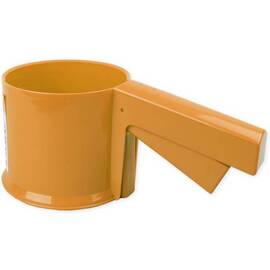 Кружка-сито желтая Maestro (MR1164 ж)