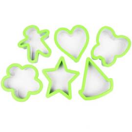 Набір для випікання 6 шт. зелений Maestro (MR1169-з)