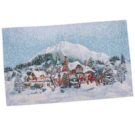 Підкладка 33x53 LiMaSo (ZERMAT-33), Тип: серветки, Основний колір: блакитний, Форма скатертини: прямокутна, Розмір: 33x53