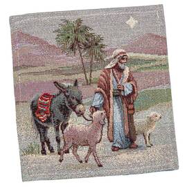 Серветка-підкладка 17х18 LiMaSo (RUNNER1153-17), Тип: серветки, Основний колір: бежевий, Форма скатертини: прямокутна, Розмір: 17x18