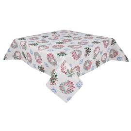 Скатертина гобеленова 137х280 LiMaSo (CORONA-280), Тип: скатертини, Основний колір: зелений, Форма скатертини: прямокутна, Розмір: 137x280