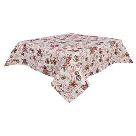 Скатертина гобеленова 137х300 LiMaSo (MIRRA-300), Тип: скатертини, Основний колір: червоний, Форма скатертини: прямокутна, Розмір: 137x300