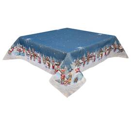 Скатертина гобеленова 160х250 LiMaSo (RUNNER1160-250), Тип: скатертини, Основний колір: синій, Форма скатертини: прямокутна, Розмір: 160x250