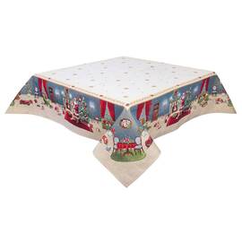 Скатертина гобеленова 160х300 LiMaSo (RUNNER1196-300), Тип: скатертини, Основний колір: червоний, Форма скатертини: прямокутна, Розмір: 160x300