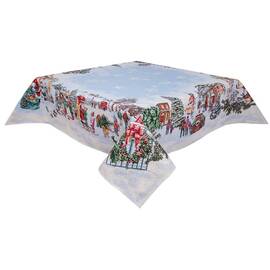 Скатертина гобеленова 137х180 LiMaSo (VILLAGE-180), Тип: скатертини, Основний колір: зелений, Форма скатертини: прямокутна, Розмір: 137x180