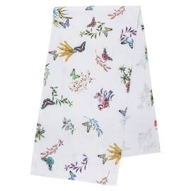 Доріжка з водовідштовхуючим покриттям 40х154 LiMaSo (TIKAL-40), Тип: дорожки (раннеры), Цвет: коричневый, Форма скатерти: прямоугольная, Размер: 40x154