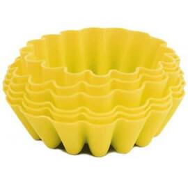 Форма для кекса силикон желтая (6 шт.) Maestro (MR1176-ж)