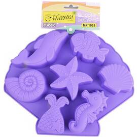 Форма для выпечки кексов силикон Maestro (MR1055)