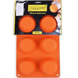 Форма для выпечки маффинов силикон Maestro (MR1599)