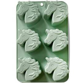 Форма для выпечки силиконовая Единороги Maestro (MR1129)