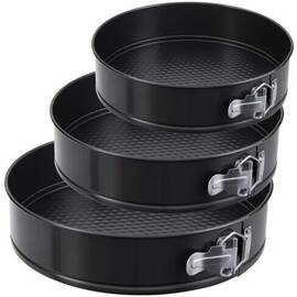 Набір із трьох круглих форм для торта Maestro (MR1105)