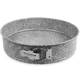 Набор из 3 круглых форм со съемным дном Granit(24/26/28см) Maestro (MR1125)