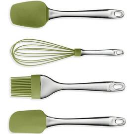 Набор кухонных принадлежностей Maestro 4 пр. зеленый (MR1590 з)